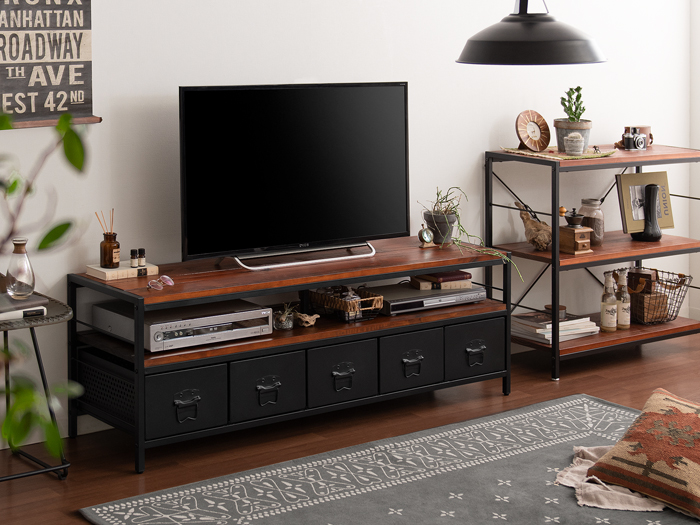 ヴィンテージウッド テレビボード BILLS(ビルズ) 150cm幅タイプ | 家具