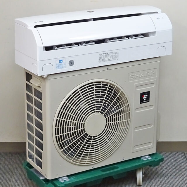 2023年製 シャープ AY-R22N ルームエアコン 買取価格｜エアコン買取