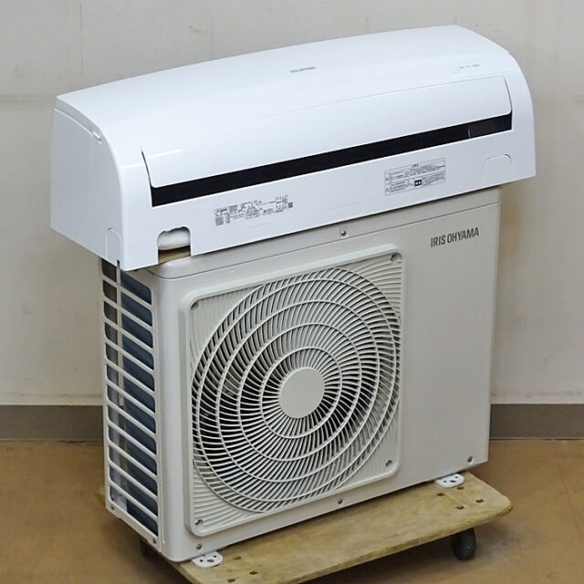 2020年製 アイリスオーヤマ IRR-2221C ルームエアコン 買取価格