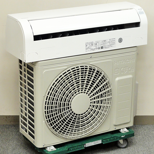 282 HITACHI 2022年製エアコン 14～16畳用 整備済み 282 HITACHI 2022