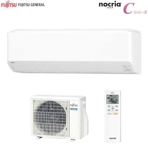 洗練されたデザインが人気のコンパクトモデル AS-C25J-W 主に8畳用