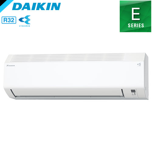 S564ATEP-W コンパクトサイズ室内機採用のスタンダードモデル。主に18