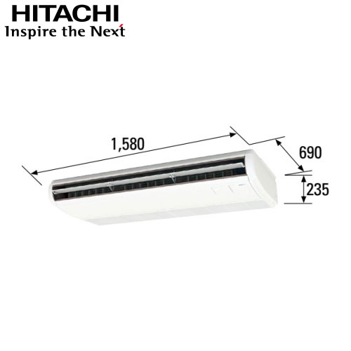 RPC-GP280RSHP1 日立 業務用エアコン てんつり 省エネの達人 ツイン