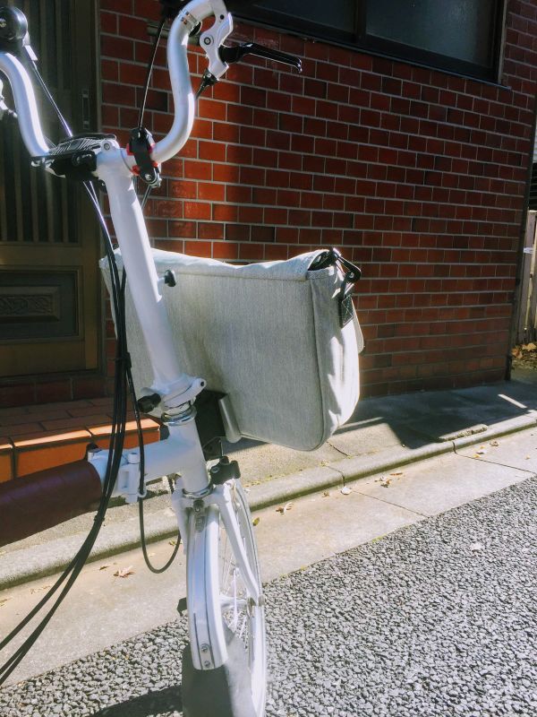 BROMPTONフロントキャリアブロックアダプターセットBP-01ST