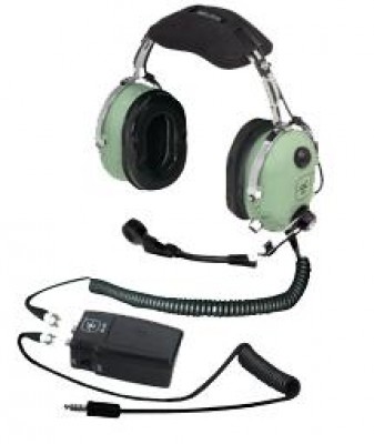 David Clark H10-66XL Dual Impedance Enc Headset | Aircraft Spruce ®
