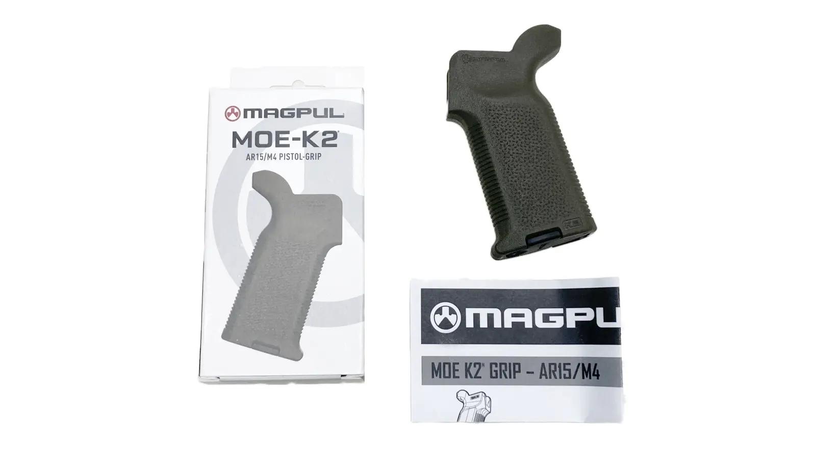 MAGPUL] MOE K2 AR グリップ 実物 MAG522 OD (中古)の販売ページ