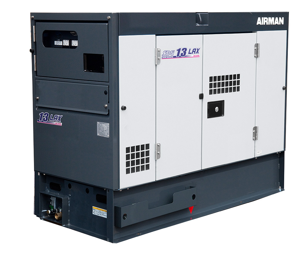 新規レンタル商品のお知らせ「AIRMAN 発電機 SDG13LAX-5B1」｜（株）大