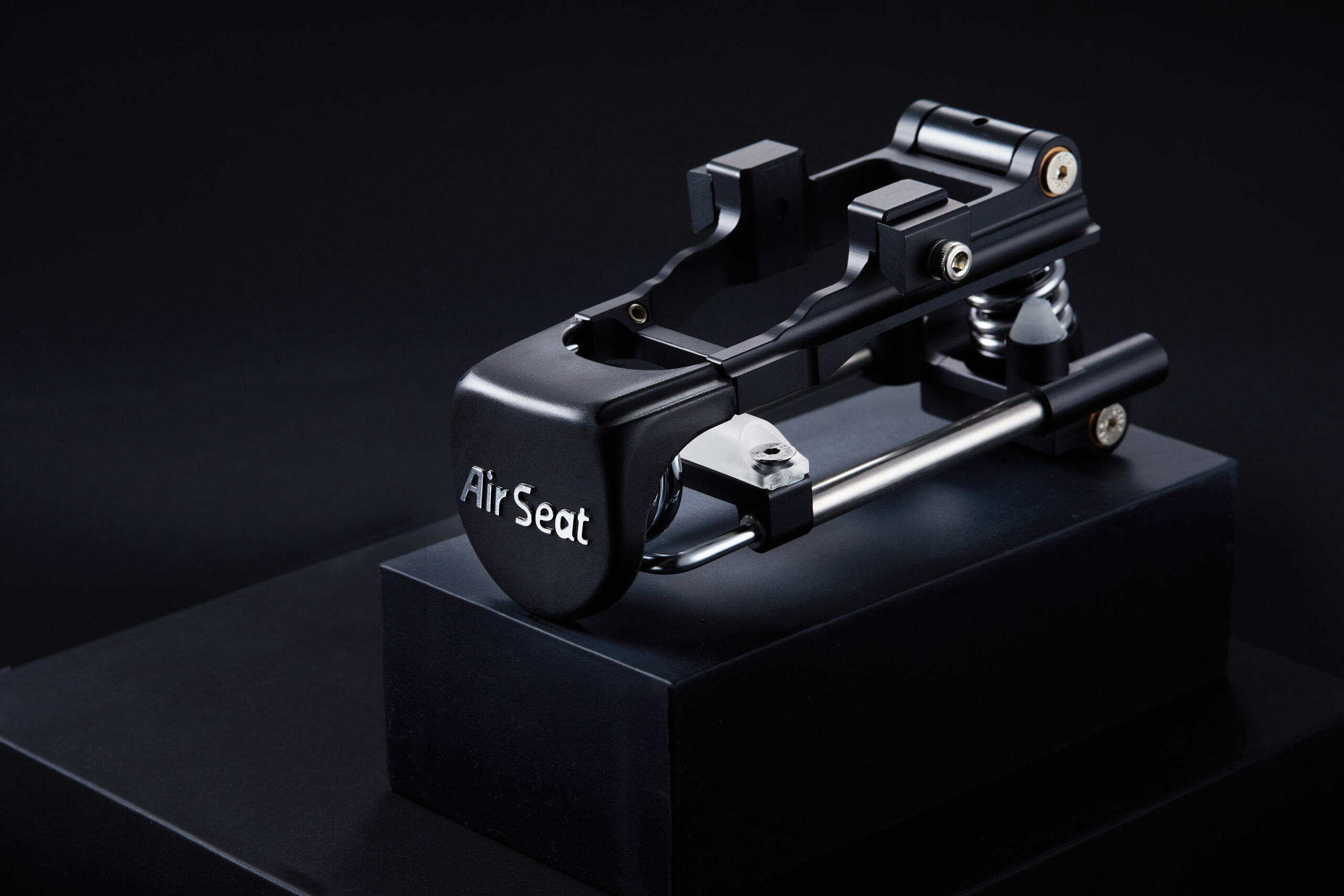 まるで魔法 お尻快適サイクリング「Air Seat」 | 高い衝撃吸収性能の