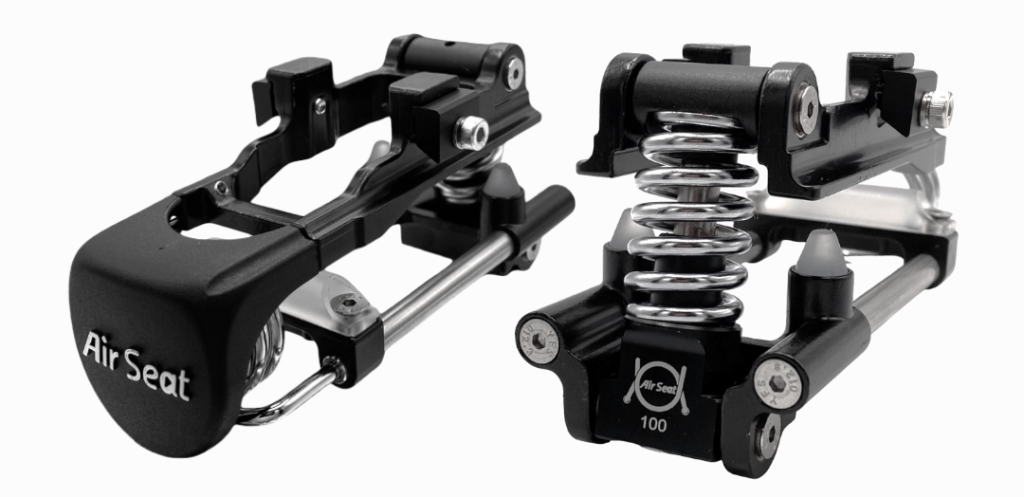 まるで魔法 お尻快適サイクリング「Air Seat」 | 高い衝撃吸収性能の