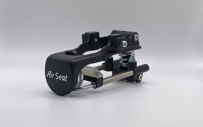 まるで魔法 お尻快適サイクリング「Air Seat」 | 高い衝撃吸収性能の