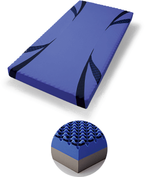 毎日を笑顔で過ごすために。スタンダードモデル［エアー01］マットレス