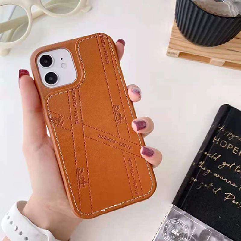 エルメスブランドアイフォン13/13pro/13pro maxケース高品質な革