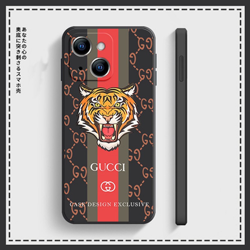 Gucciグッチアイフォン13ケースブランドパロディファッションiphone13