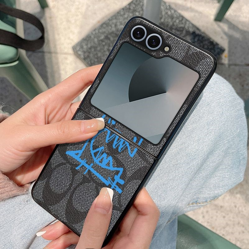 Coach コーチgalaxy z flip6 fold6 6ケースブランドハイブランド