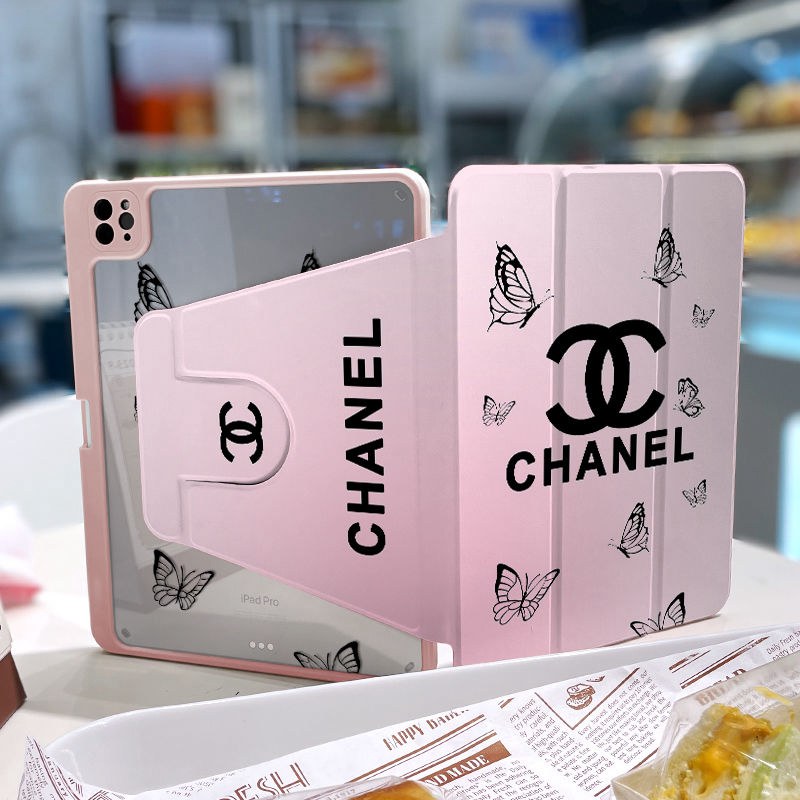 Chanel シャネルハイブランドipad air6 pro 13 inch 11inchケースiPad9
