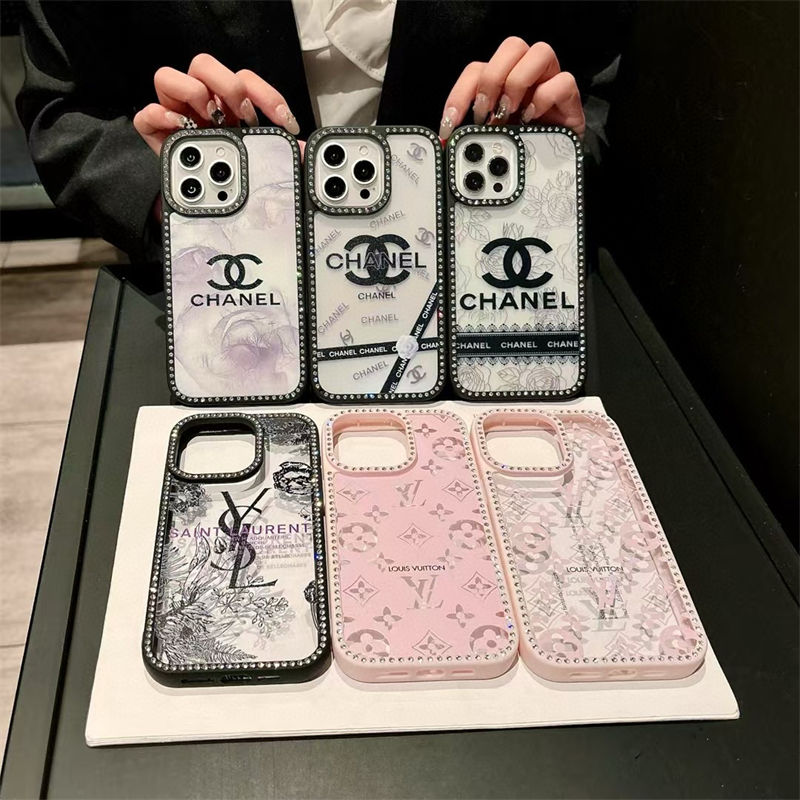 Chanel シャネルiphone17 14 16 pro 15 plus 16eケース韓国風iphone16