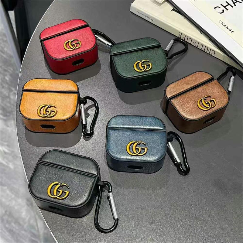 Gucci グッチブランドエアーポッズ プロ2ケース落下防止airpods 3 4