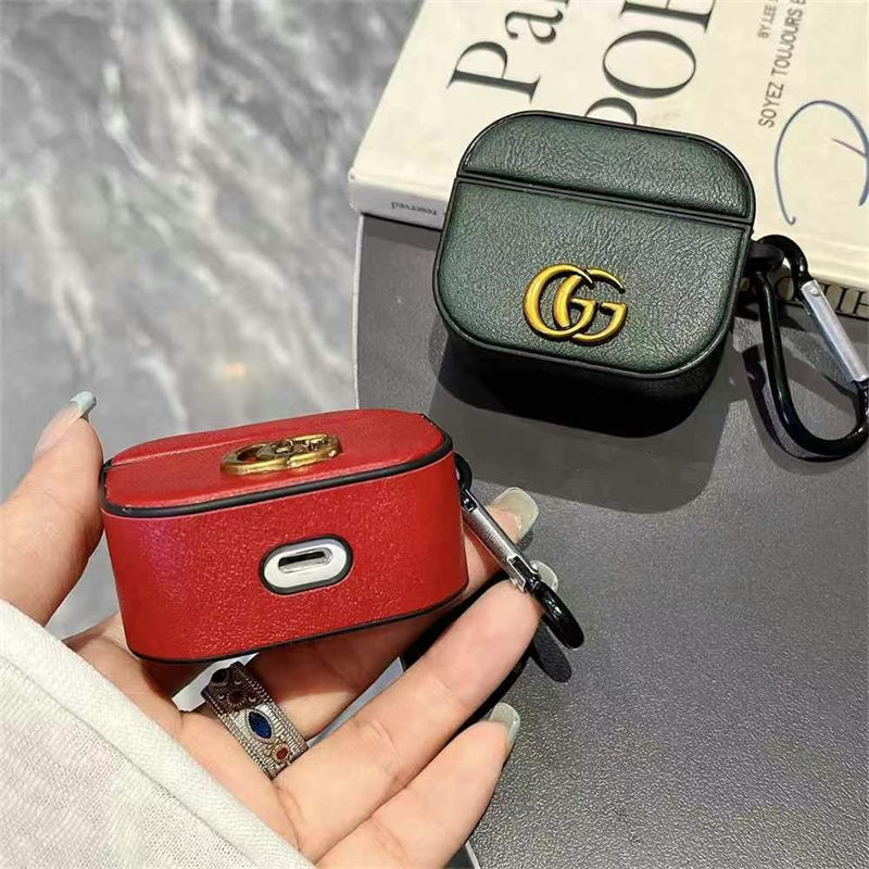 Gucci グッチブランドエアーポッズ プロ2ケース落下防止airpods 3 4