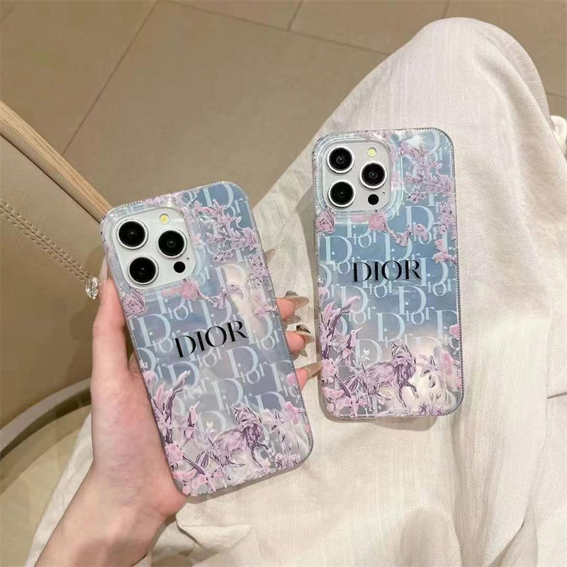 Dior ディオールハイブランドiphone 16 pro max/14 15plusカバー韓国風