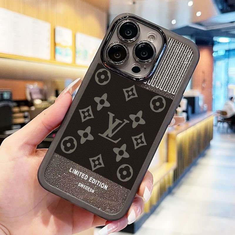 Lv ルイヴィトンiphone 16 pro max ケースブランドカード入れハイ