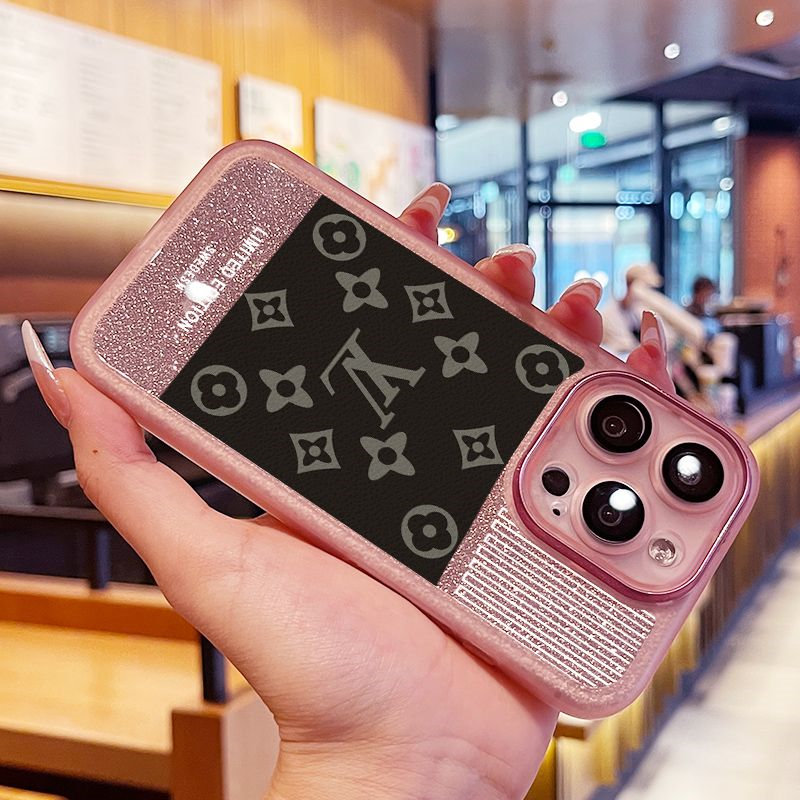 Lv ルイヴィトンiphone 16 pro max ケースブランドカード入れハイ