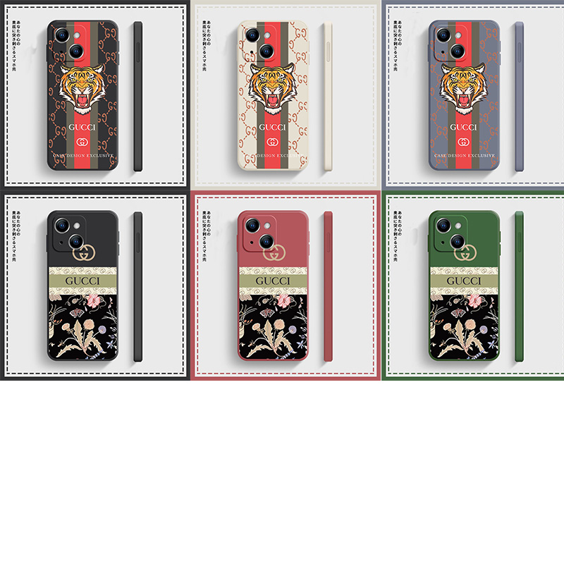 Gucciグッチアイフォン13ケースブランドパロディファッションiphone13