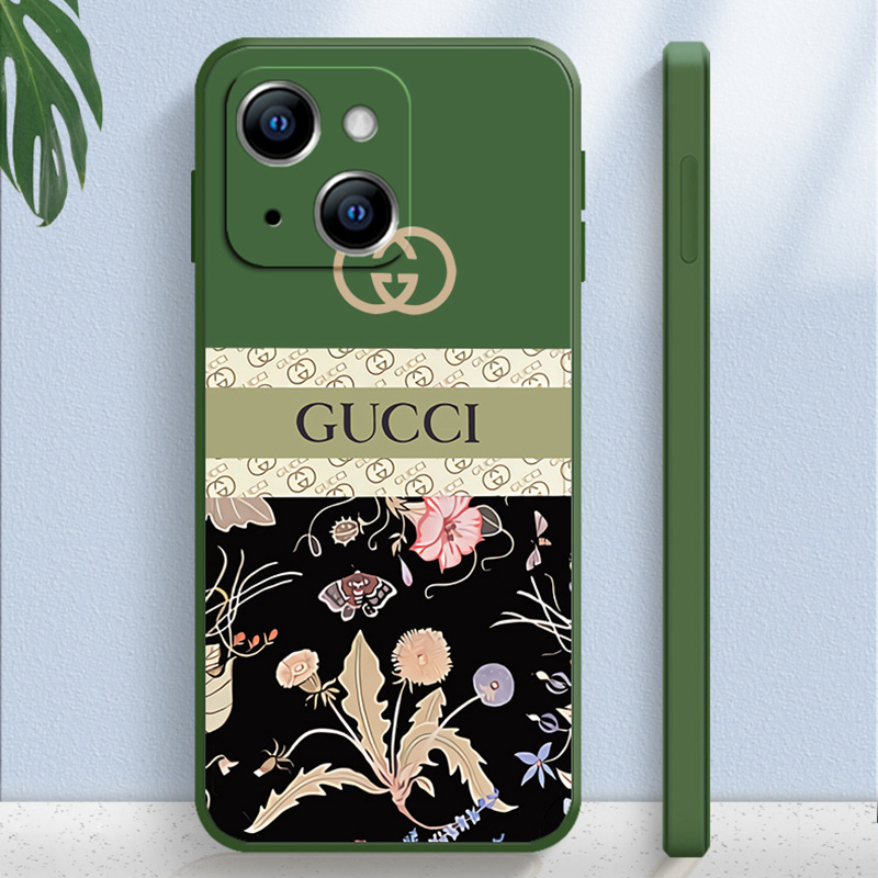 Gucciグッチアイフォン13ケースブランドパロディファッションiphone13
