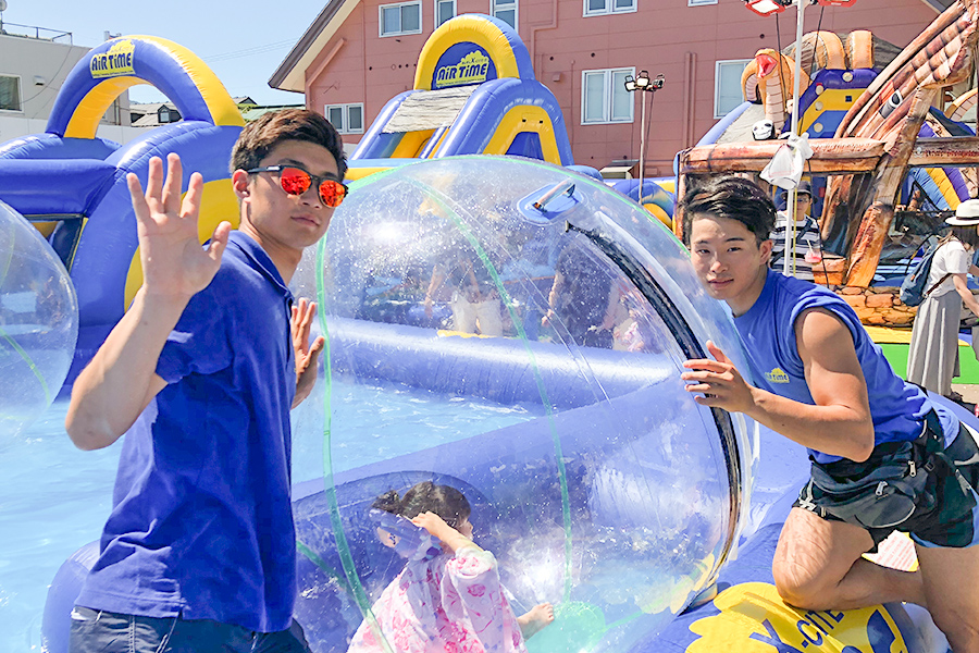 ボールプール - あんぜん X-CITE AIR TIME