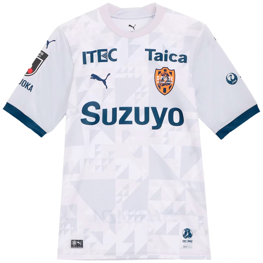 メンズマテウス・ブエノ・バチスタ#98ホワイト ロイヤルブルーアウェイ