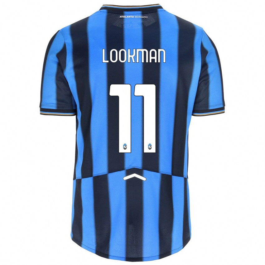 メンズアデモラ・ルックマン#11スカイブルー ブラックホームシャツ2025