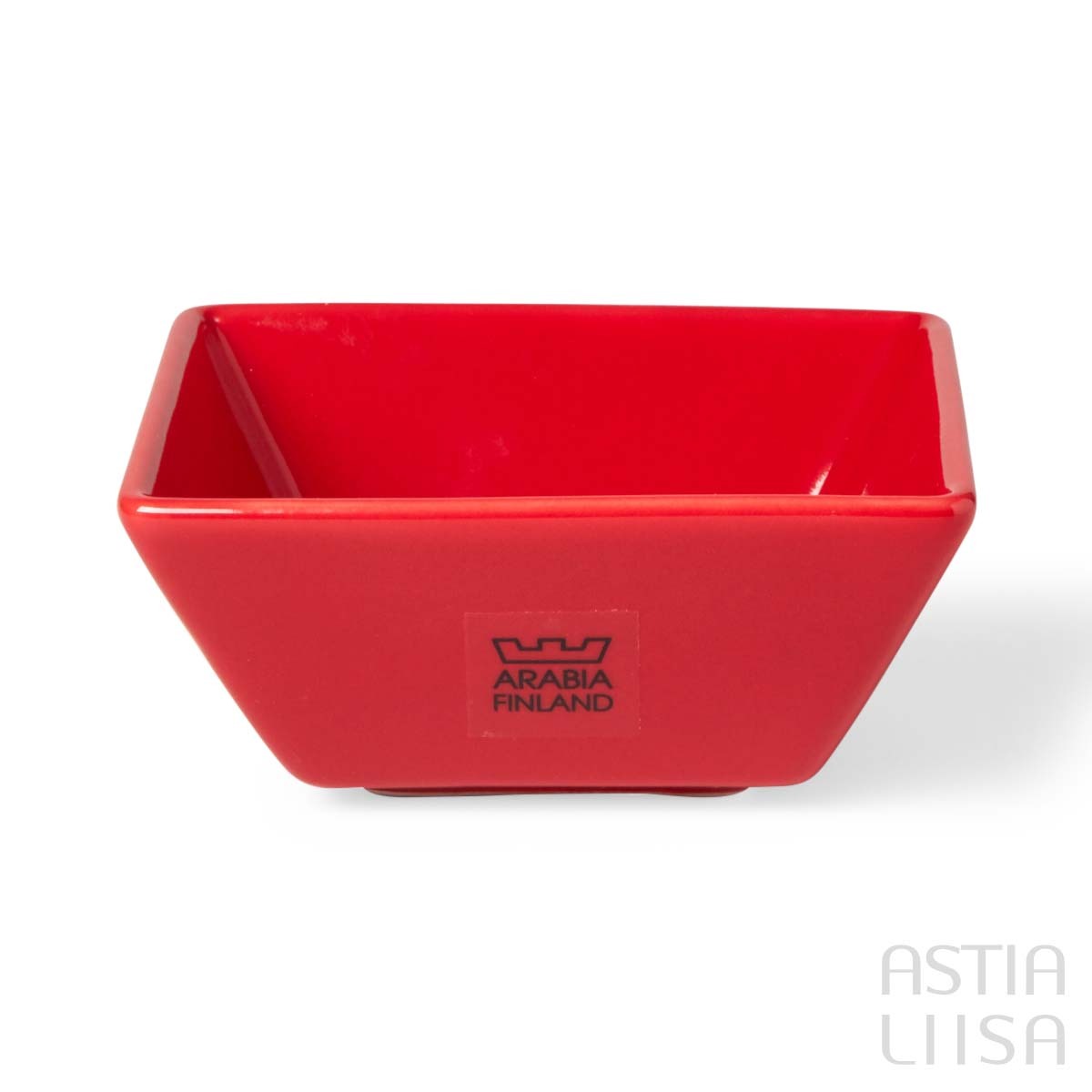 Arabia Nero 赤 ミニ取り皿, ヴィンテージ | Astialiisa Online