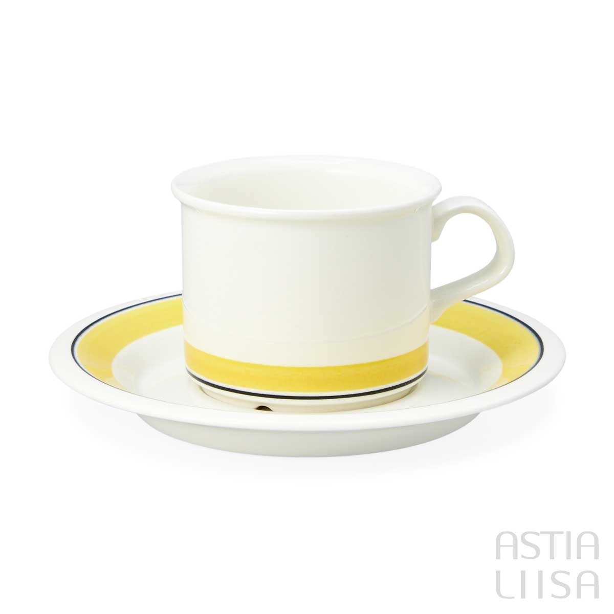 Arabia Faenza 黄色 コーヒーカップ, ヴィンテージ | Astialiisa Online