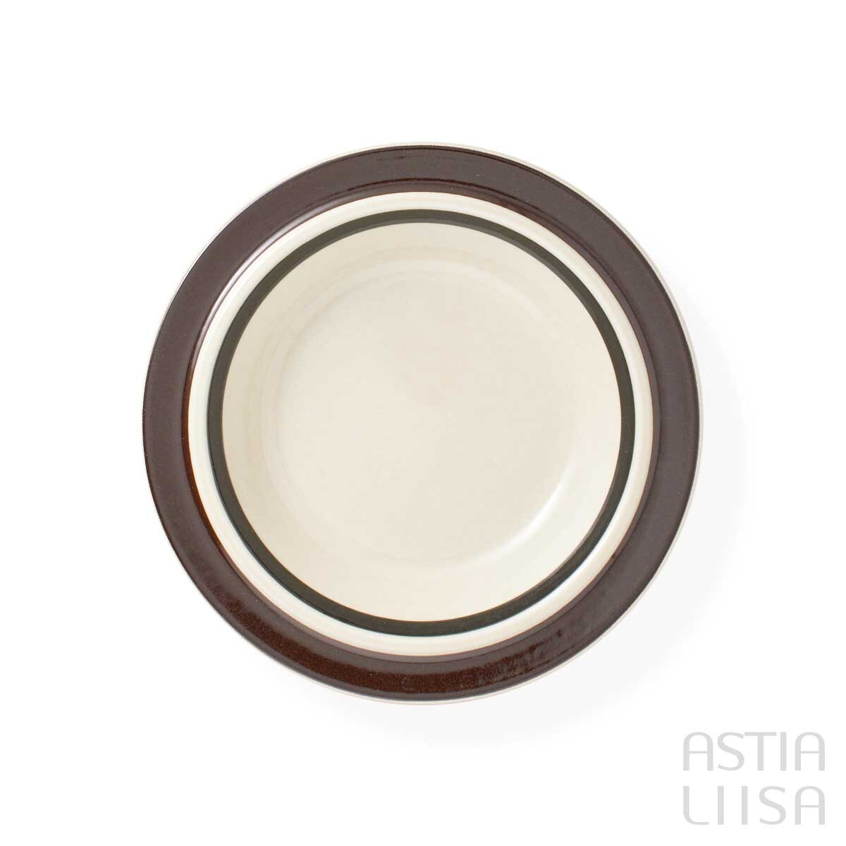 Arabia Ruija スーププレート, ヴィンテージ | Astialiisa Online