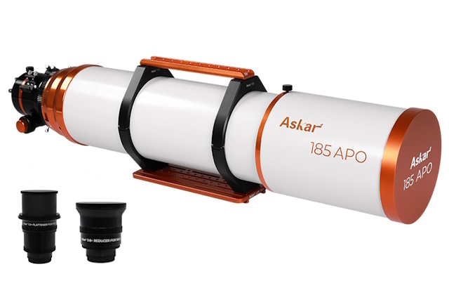 移動観測可能な大口径屈折「Askar185APO」と専用アクセサリー新発売