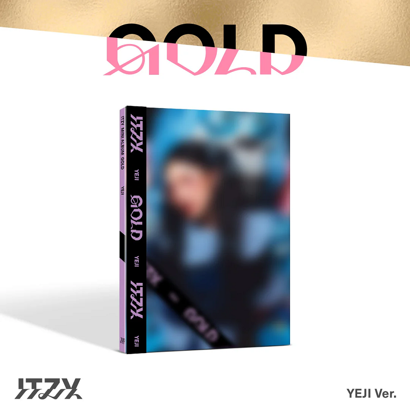 ITZY - [GOLD] DIGIPACK Ver. – ASTRONORD