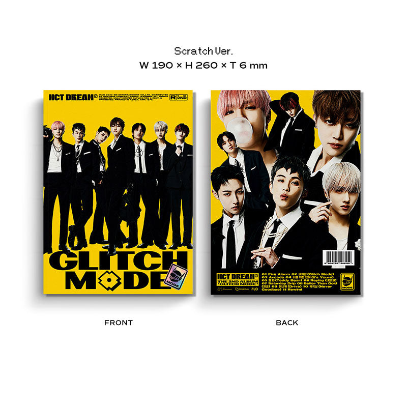 NCT DREAM The 2nd Album 'Glitch Mode' (Photo Book Ver.) – ASTRONORD