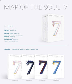 BTS - MAP OF THE SOUL: 7 – ASTRONORD