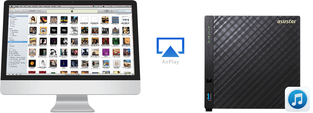 AS3104T - ASUSTOR NAS