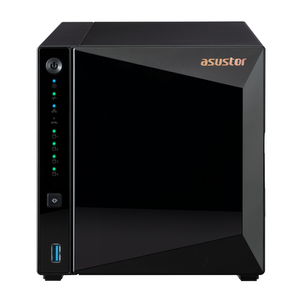 DRIVESTOR 4 Pro (AS3304T) | コストパフォーマンス抜群 | ASUSTOR NAS