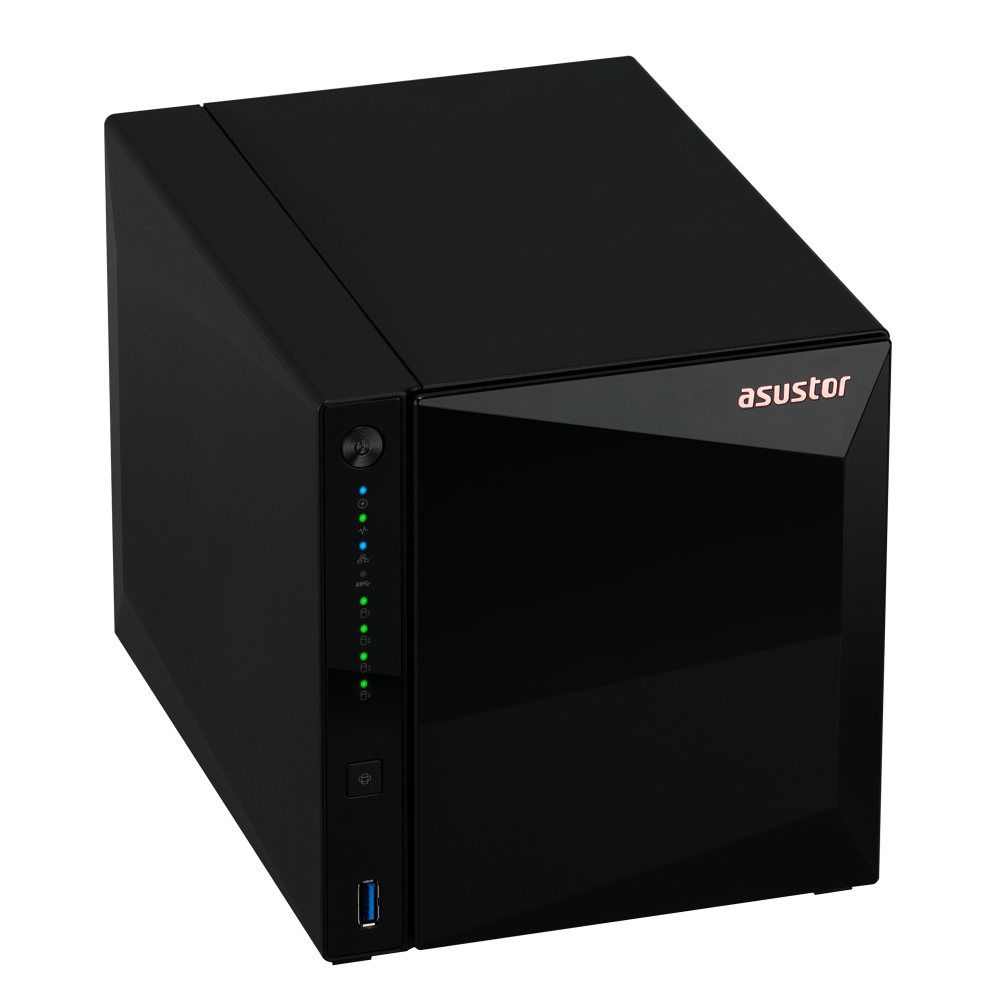 DRIVESTOR 4 Pro (AS3304T) | コストパフォーマンス抜群 | ASUSTOR NAS