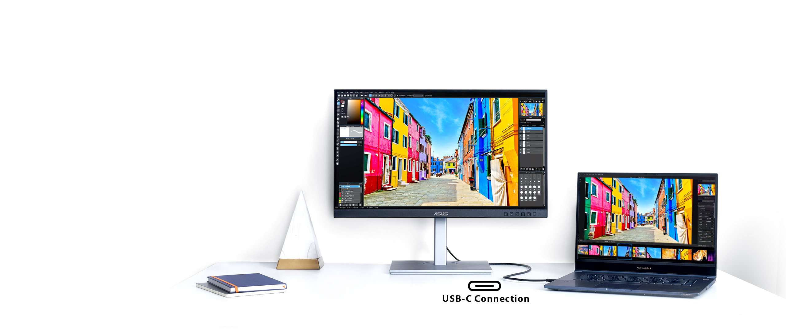 ASUS Best USB-C Monitors- Maximize you productivity