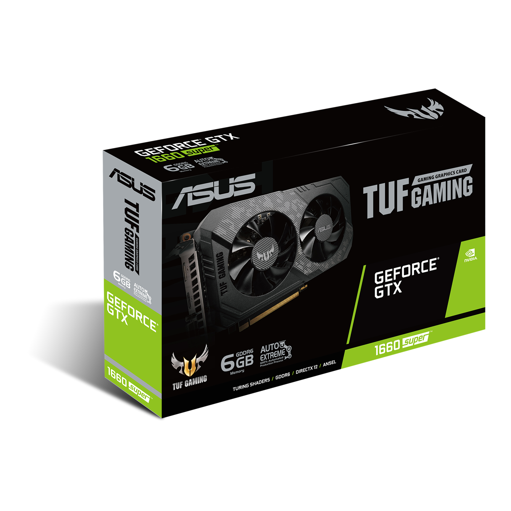 TUF-GTX1660S-6G-GAMING｜Graphics Cards｜ASUS USA