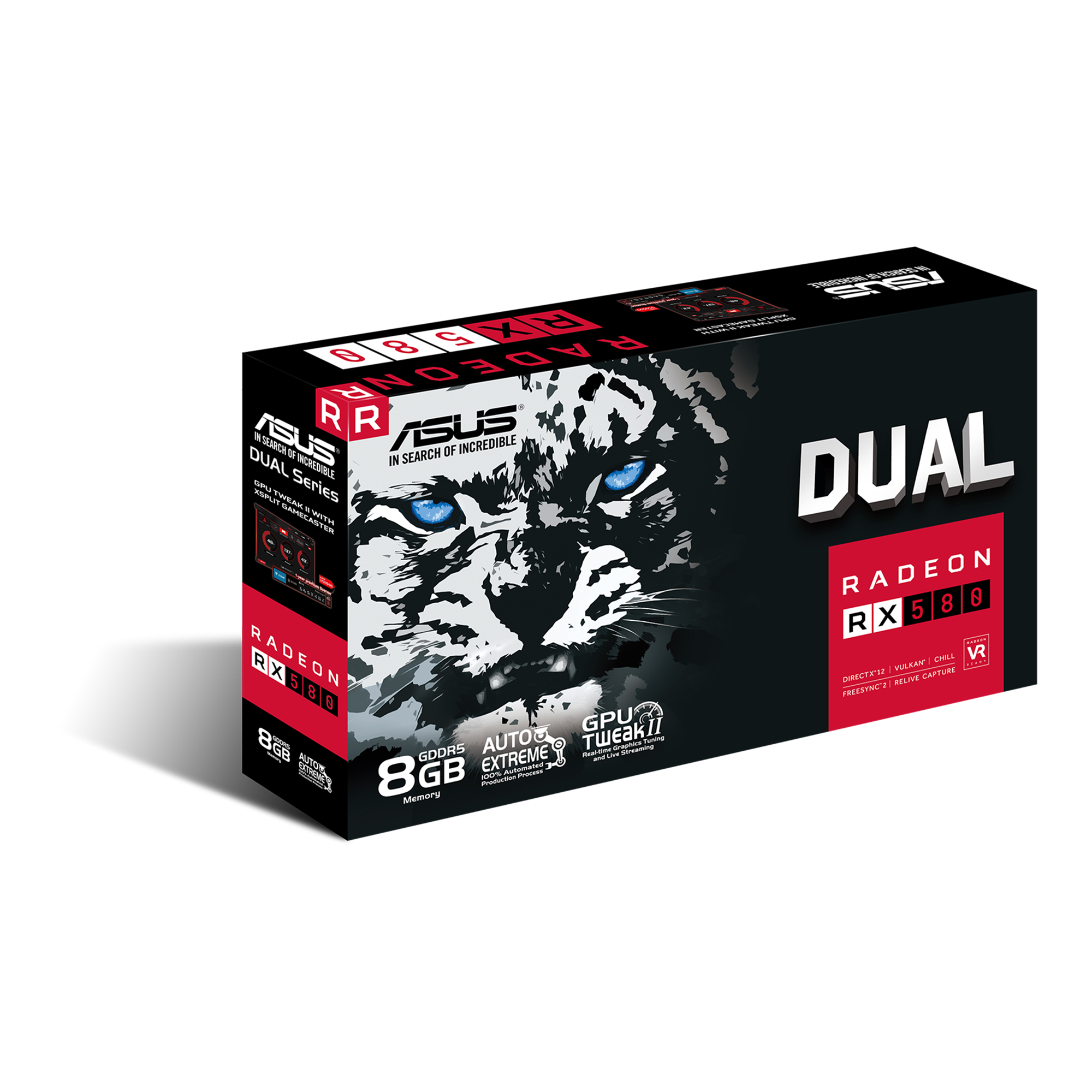DUAL-RX580-8G｜Graphics Cards｜ASUS India