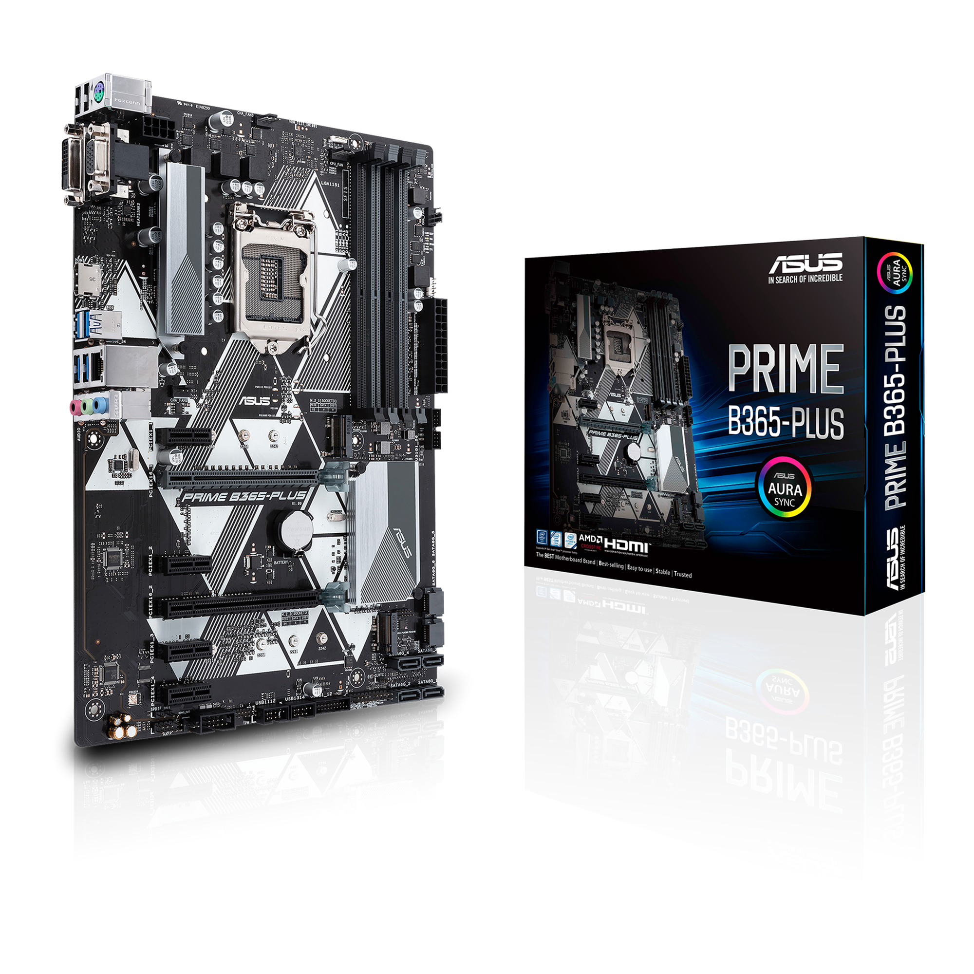 PRIME B365-PLUS｜Motherboards｜ASUS United Kingdom