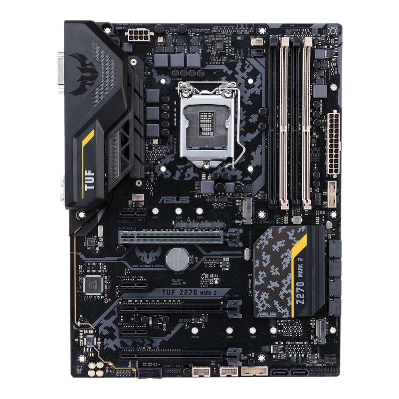 TUF Z270 MARK 2｜Motherboards｜ASUS Global