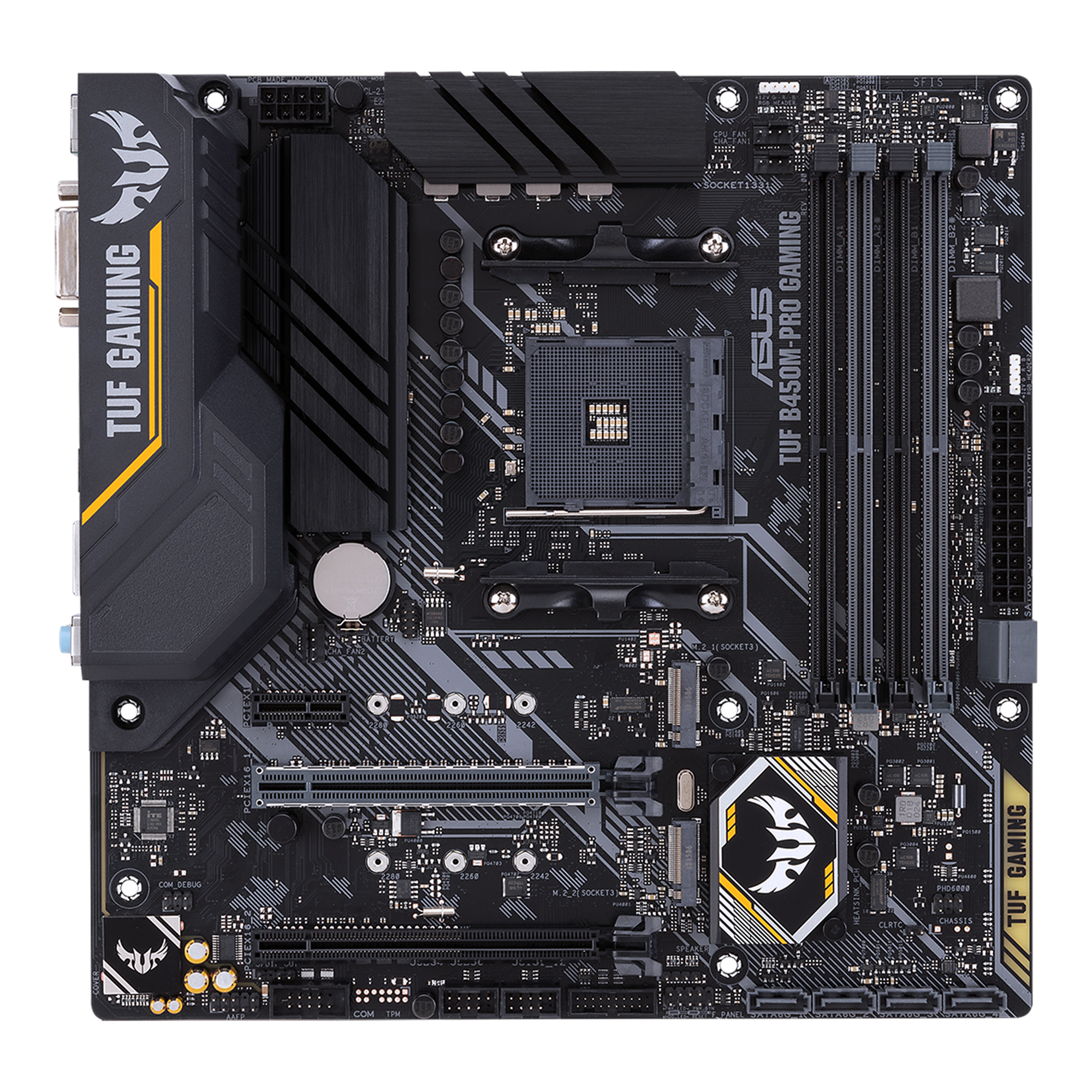 TUF B450M-PRO GAMING｜Motherboards｜ASUS Global