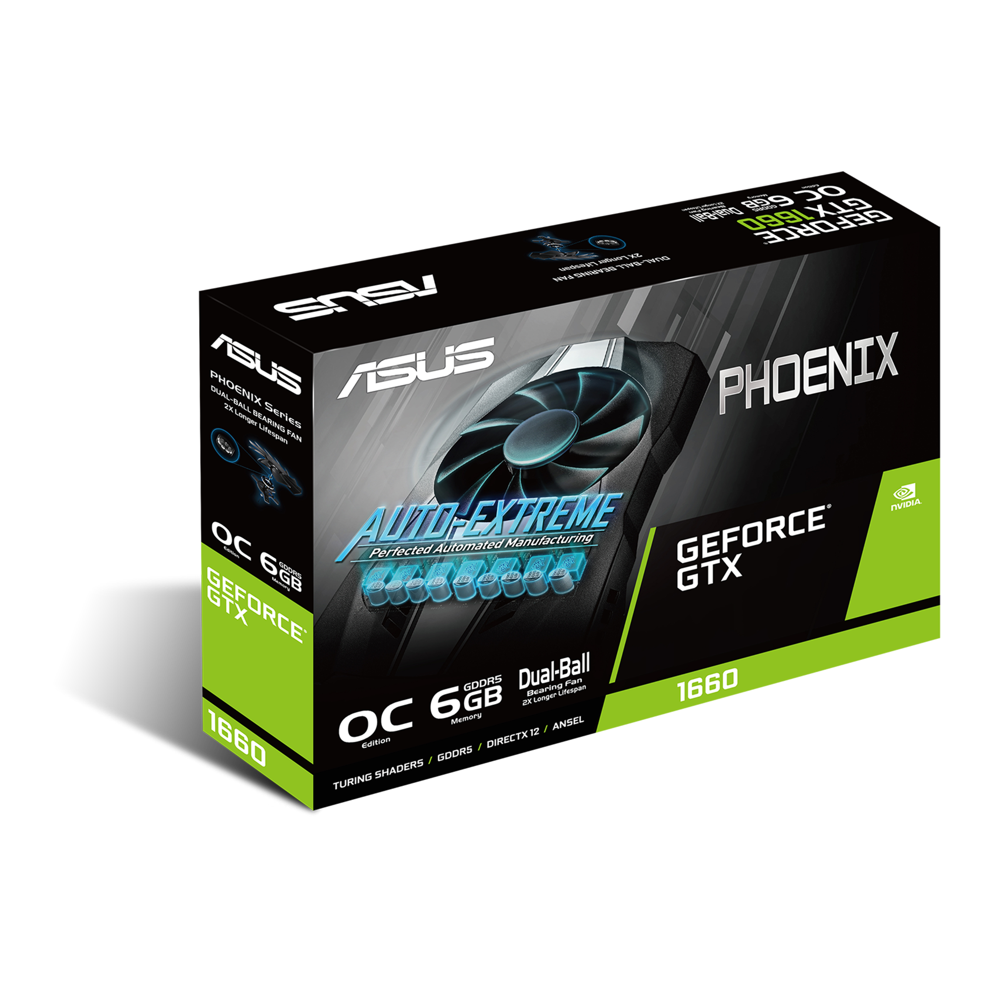 PH-GTX1660-O6G｜Graphics Cards｜ASUS Canada