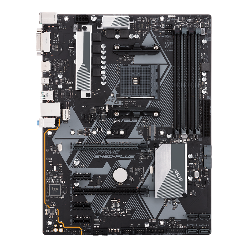 PRIME B450-PLUS｜Motherboards｜ASUS United Kingdom