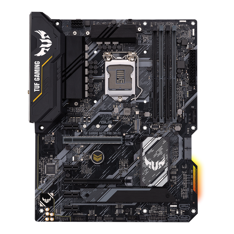 TUF GAMING H470-PRO (WI-FI)｜マザーボード｜ASUS 日本