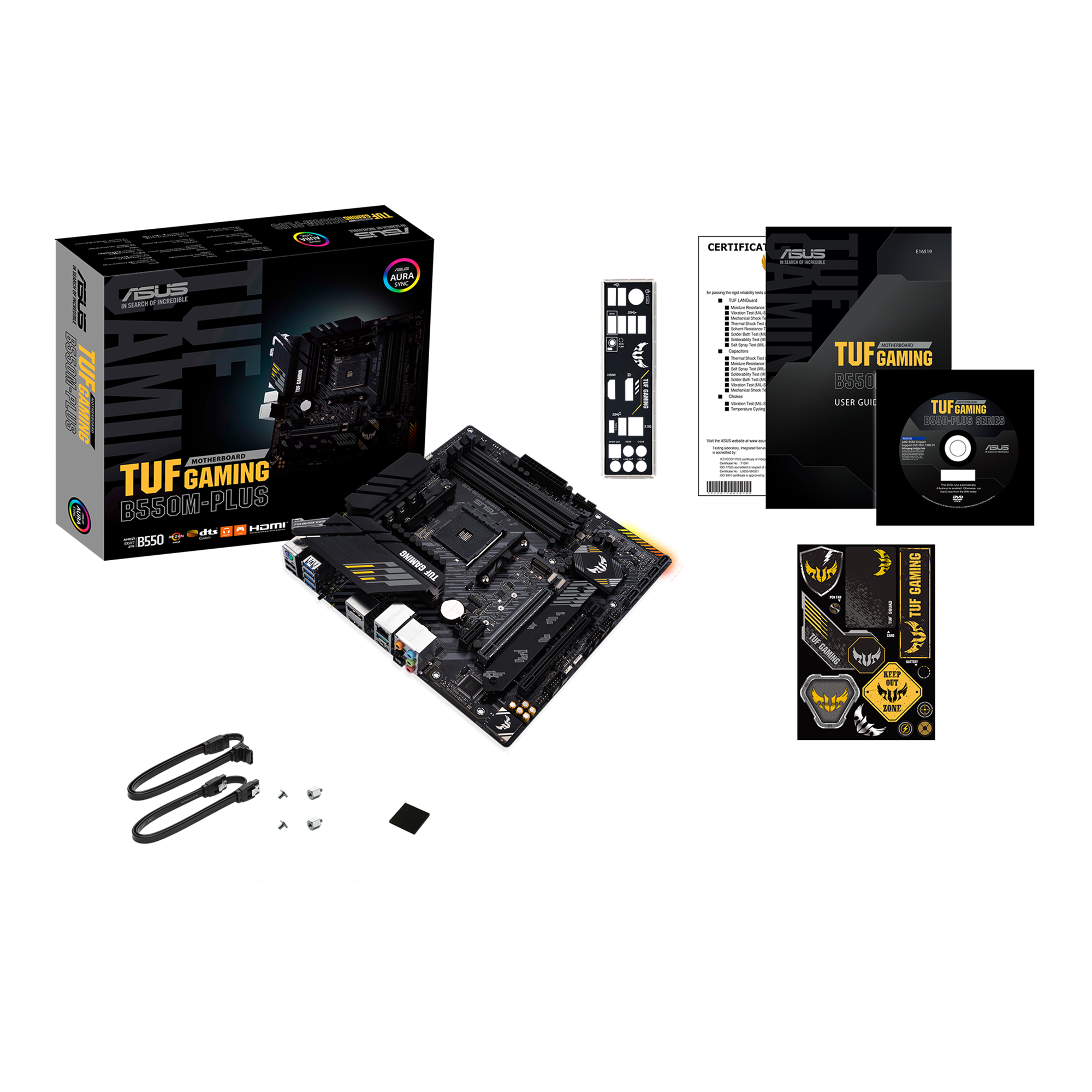 TUF GAMING B550M-PLUS｜マザーボード｜ASUS 日本